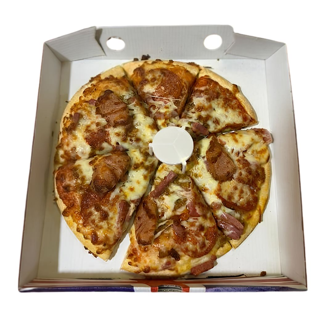 Meat Treat Pizza